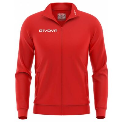Moletom Givova Giacca Mono 500 MKP Moletom Givova Giacca Mono 500 MKP