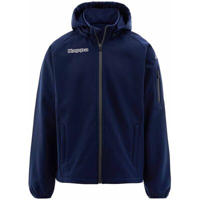 Casaco Com Capuz Kappa Valas - Roupa ideal para o seu desporto favorito. MKP Casaco Com Capuz Kappa Valas - Roupa ideal para o seu desporto favorito. MKP