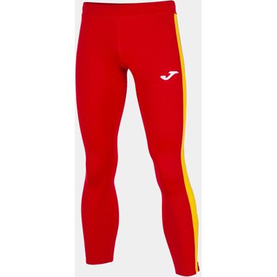 Leggings Compridas Joma Elite VII Vermelho Amarelo - Leggings compridas Criança MKP Leggings Compridas Joma Elite VII Vermelho Amarelo - Leggings compridas Criança MKP