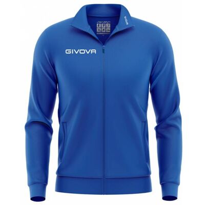 Moletom Givova Giacca Mono 500 MKP Moletom Givova Giacca Mono 500 MKP