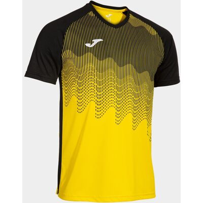 T-shirt Manga Curta Joma Tiger VI Amarelo Preto - T-shirt manga curta Rapaz MKP T-shirt Manga Curta Joma Tiger VI Amarelo Preto - T-shirt manga curta Rapaz MKP