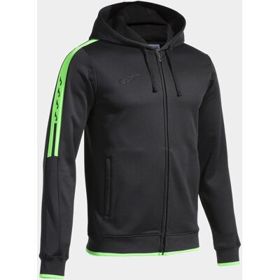 Casaco Com Capuz Joma Olimpiada Preto Verde Fluorescente - Casaco com capuz Rapaz MKP Casaco Com Capuz Joma Olimpiada Preto Verde Fluorescente - Casaco com capuz Rapaz MKP
