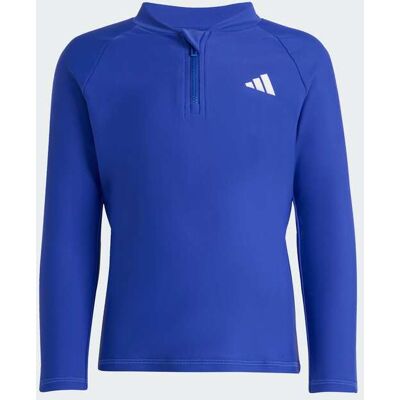 Adidas Long Sleeves Zip Rashguard Kids - Camisola Natação Criança MKP Adidas Long Sleeves Zip Rashguard Kids - Camisola Natação Criança MKP
