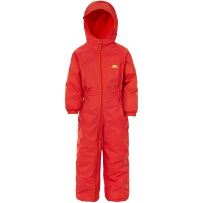 Capa De Chuva / Impermeável Dripdrop Unissexo Para Crianças Trespass MKP Capa De Chuva / Impermeável Dripdrop Unissexo Para Crianças Trespass MKP