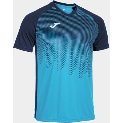 T-shirt Manga Curta Joma Tiger VI Azul-turquesa Azul Marinho - T-shirt manga curta Rapaz MKP T-shirt Manga Curta Joma Tiger VI Azul-turquesa Azul Marinho - T-shirt manga curta Rapaz MKP