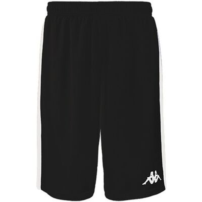 Calções Kappa Caluso Pretos Para Rapaz MKP Calções Kappa Caluso Pretos Para Rapaz MKP
