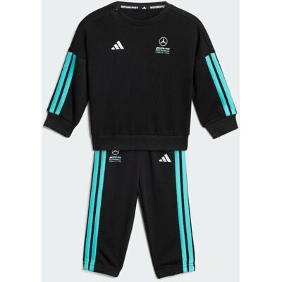Conjunto Desportivo De Manga Comprida Mercedes - Amg Petronas Formula 1 Team Dna — Bebé adidas MKP Conjunto Desportivo De Manga Comprida Mercedes - Amg Petronas Formula 1 Team Dna — Bebé adidas MKP