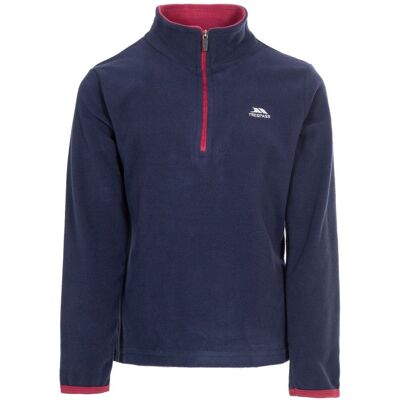 Crianças/girls Sybil Micro Fleece Trespass (Marinha/raspberry) MKP Crianças/girls Sybil Micro Fleece Trespass (Marinha/raspberry) MKP