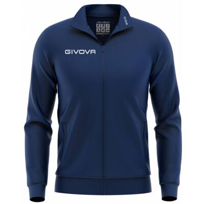 Moletom Givova Giacca Mono 500 MKP Moletom Givova Giacca Mono 500 MKP