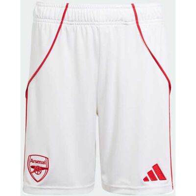 Calções Principais 25/26 Do Arsenal adidas - Criança Branco MKP Calções Principais 25/26 Do Arsenal adidas - Criança Branco MKP
