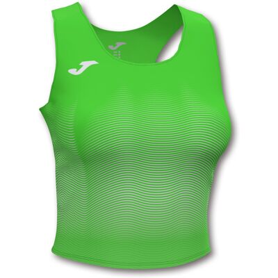 Camiseta de corrida masculina JOMA Elite Vii verde - Camiseta Camiseta de corrida masculina JOMA Elite Vii verde - Camiseta