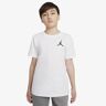Nike T-shirt Jordan - Branco - T-shirt Rapaz tamanho 10