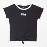 Fila Zendaya - Preto - T-shirt Rapariga tamanho 10