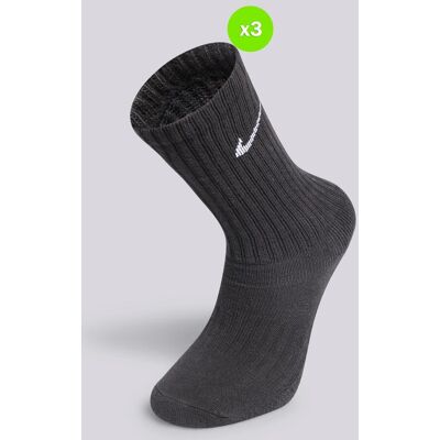 medios Nike Cushioned - Preto - Meias Adulto tamanho S medios Nike Cushioned - Preto - Meias Adulto tamanho S