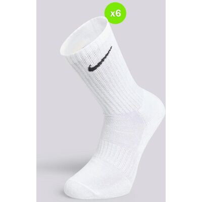 Meias Desporto Nike Everyday Pack 6 Homem tamanho L Meias Desporto Nike Everyday Pack 6 Homem tamanho L