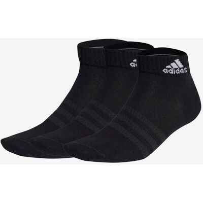 Adidas T SPW - Preto - Pack 3 Meias MKP tamanho S Adidas T SPW - Preto - Pack 3 Meias MKP tamanho S