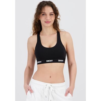 DKNY Top DNKY - Preto - Soutien Desporto Mulher tamanho S DKNY Top DNKY - Preto - Soutien Desporto Mulher tamanho S