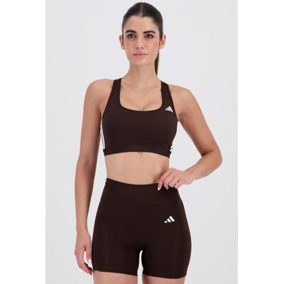Top Desporto adidas - Castanho - Soutien Desporto Cut Out tamanho S Top Desporto adidas - Castanho - Soutien Desporto Cut Out tamanho S