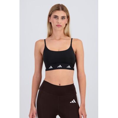 Top adidas - Preto - Soutien Desporto Mulher tamanho XS Top adidas - Preto - Soutien Desporto Mulher tamanho XS
