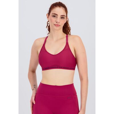 Under Armour Top UA - Vermelho - Soutien Desporto Mulher tamanho L Under Armour Top UA - Vermelho - Soutien Desporto Mulher tamanho L