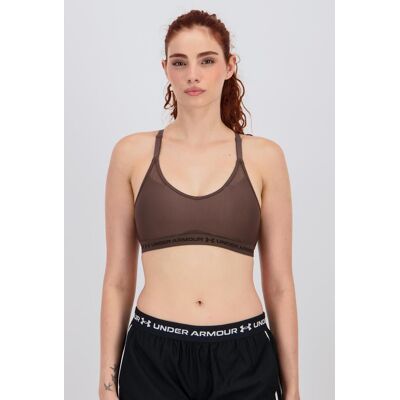 Under Armour Top UA - Castanho - Soutien Desporto Mulher MKP tamanho S Under Armour Top UA - Castanho - Soutien Desporto Mulher MKP tamanho S