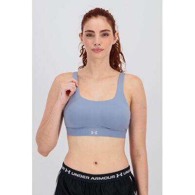 Under Armour Top UA - Azul - Soutien Desporto Mulher tamanho L Under Armour Top UA - Azul - Soutien Desporto Mulher tamanho L