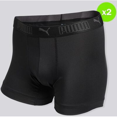 Puma Sport - Preto - Boxers Pack 2 Homem tamanho XL Puma Sport - Preto - Boxers Pack 2 Homem tamanho XL