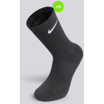 Meias Desporto Nike Everyday Pack 6 Homem tamanho M Meias Desporto Nike Everyday Pack 6 Homem tamanho M