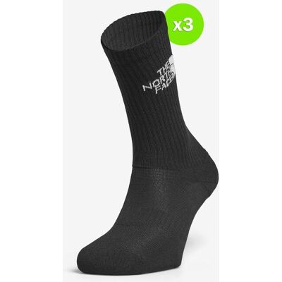 Meias Altas The North Face Multi Sport Pack 3 MKP tamanho XS Meias Altas The North Face Multi Sport Pack 3 MKP tamanho XS
