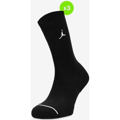 Jordan Everyday - Preto - Meias tamanho M Jordan Everyday - Preto - Meias tamanho M