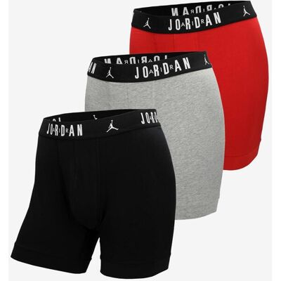 Jordan Flight - Preto - Pack 3 Boxers Homem tamanho XL Jordan Flight - Preto - Pack 3 Boxers Homem tamanho XL