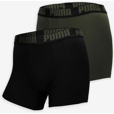 Puma Basic - Preto - Pack 2 Boxers Homem tamanho S Puma Basic - Preto - Pack 2 Boxers Homem tamanho S