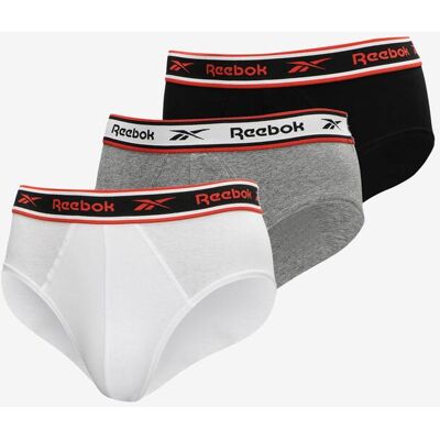 Reebok Chase - Preto - Pack 3 Slips Homem Spprt Zone tamanho L Reebok Chase - Preto - Pack 3 Slips Homem Spprt Zone tamanho L