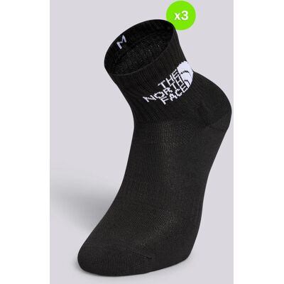 North Face Meias TNF Multi Sport Pack 3 Preto MKP tamanho S North Face Meias TNF Multi Sport Pack 3 Preto MKP tamanho S