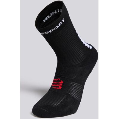 Compressport Racing V4.0 - Preto - Meias Running tamanho S Compressport Racing V4.0 - Preto - Meias Running tamanho S