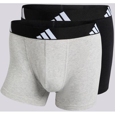 Boxers adidas - Preto - Pack 2 Homem tamanho L Boxers adidas - Preto - Pack 2 Homem tamanho L