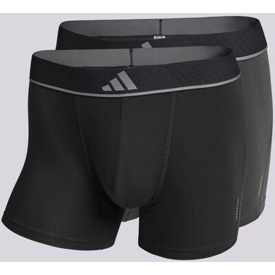 Boxers adidas - Preto - Pack 2 Homem tamanho L Boxers adidas - Preto - Pack 2 Homem tamanho L