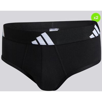 Boxers adidas - Preto - Pack 2 Homem tamanho M Boxers adidas - Preto - Pack 2 Homem tamanho M