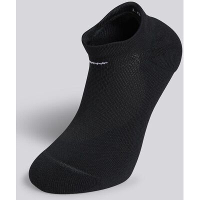 Meias Invisíveis Nike Fast Running Preto tamanho L Meias Invisíveis Nike Fast Running Preto tamanho L