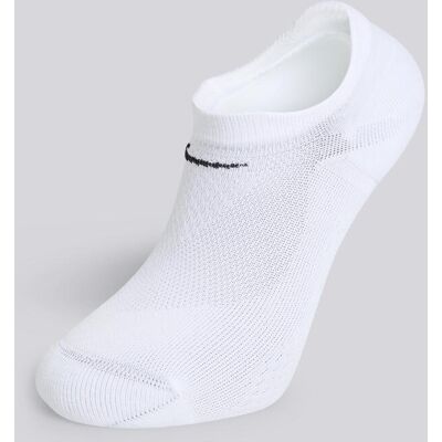 Meias Invisíveis Nike Fast Running Branco tamanho L Meias Invisíveis Nike Fast Running Branco tamanho L