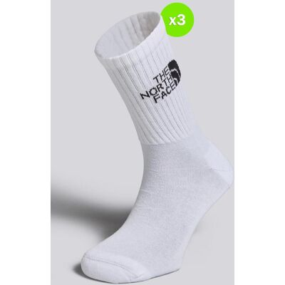 North Face Meias Medias TNF Everyday Standard Crew Pack 3 MKP tamanho S North Face Meias Medias TNF Everyday Standard Crew Pack 3 MKP tamanho S