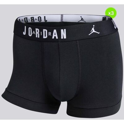 Boxers Jordan - Preto - Pack 3 Homem tamanho S Boxers Jordan - Preto - Pack 3 Homem tamanho S