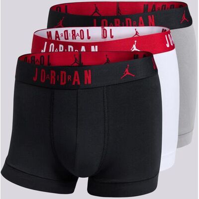 Boxers Jordan - Preto - Pack 3 Homem tamanho L Boxers Jordan - Preto - Pack 3 Homem tamanho L
