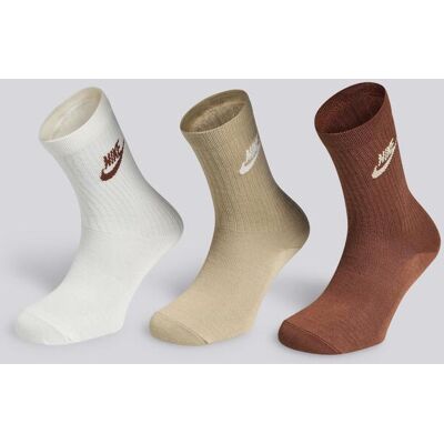 Meias Altas Nike Everyday Essential Pack 3 tamanho L Meias Altas Nike Everyday Essential Pack 3 tamanho L