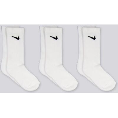 Meias Altas Desportivas Nike Pack 3 Rapaz tamanho XS Meias Altas Desportivas Nike Pack 3 Rapaz tamanho XS