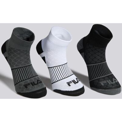 Meias Curtas Desportivas Fila Running Homem tamanho XL Meias Curtas Desportivas Fila Running Homem tamanho XL