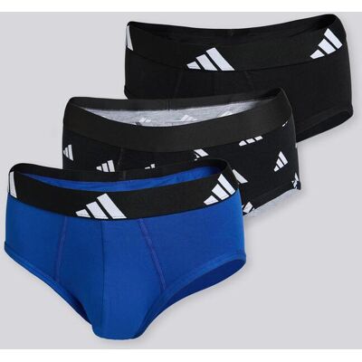 Slips adidas - Azul - Pack 3 Homem tamanho M Slips adidas - Azul - Pack 3 Homem tamanho M