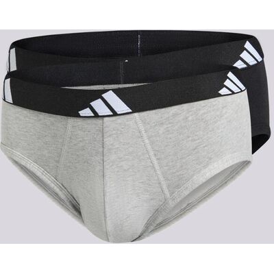 Slips adidas - Preto - Pack 2 Homem tamanho M Slips adidas - Preto - Pack 2 Homem tamanho M