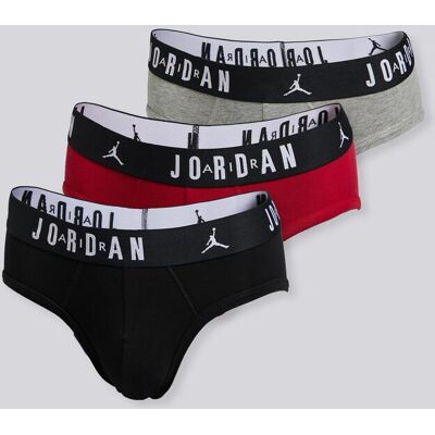 Slips Jordan - Preto - Pack 3 Homem tamanho M Slips Jordan - Preto - Pack 3 Homem tamanho M