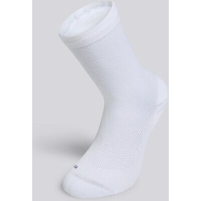 Meias Altas Desporto Nike Fast Running Branco tamanho M Meias Altas Desporto Nike Fast Running Branco tamanho M